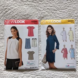 FREE ADD-ON NewLook sewing patterns 🪡